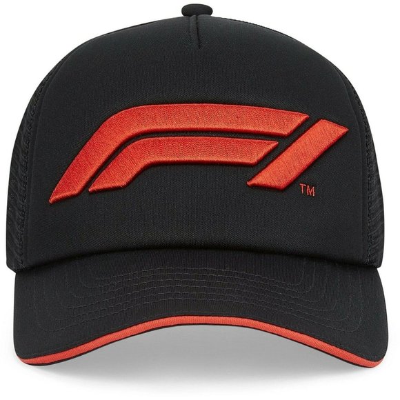 Formula 1 Tech Collection F1 Large Logo Trucker - Picture 2 of 4